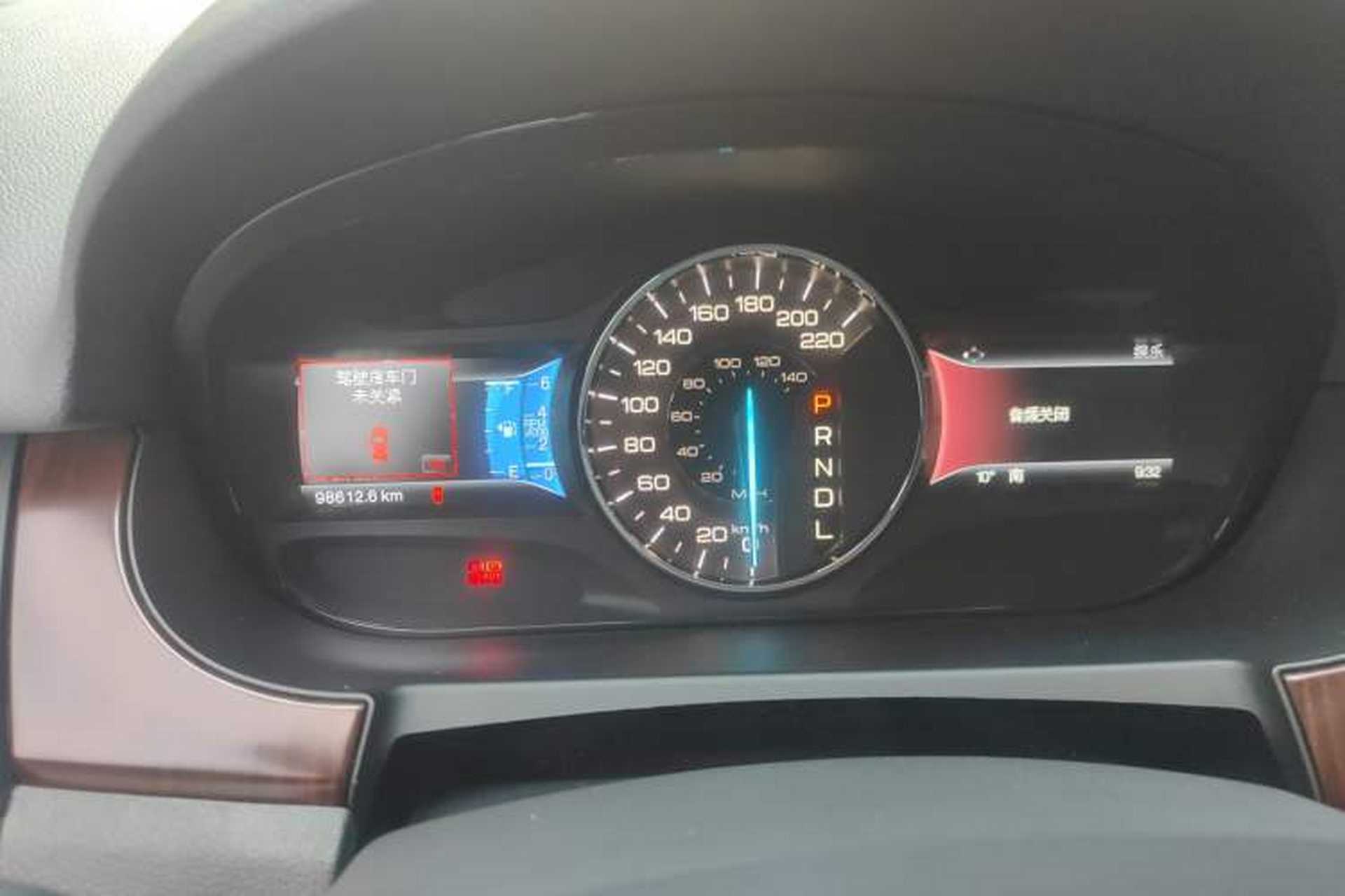 Used Ford Edge 2012 2.0T Zunrui Trim Instrument Cluster