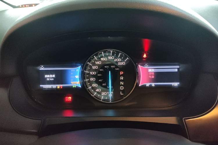 Used Ford Edge 2012 2.0T Zunrui Trim Instrument Cluster