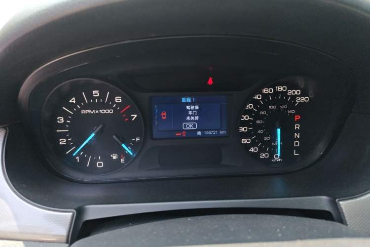Used Ford Edge 2012 2.0T Elite Sunroof Edition Instrument Cluster