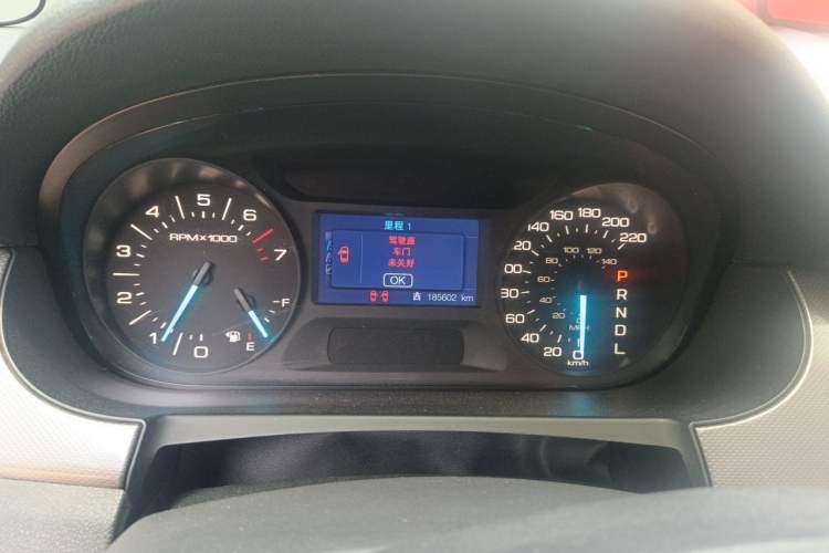 Used Ford Edge 2012 2.0T Elite Sunroof Edition Instrument Cluster