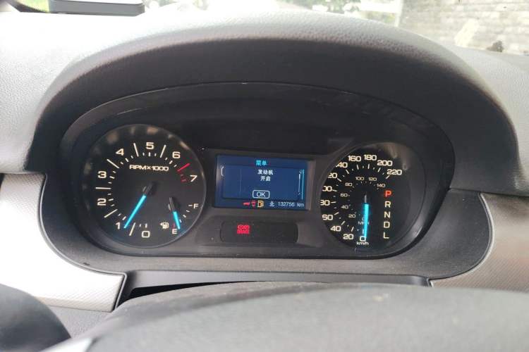 Used Ford Edge 2012 2.0T Elite Sunroof Edition Instrument Cluster
