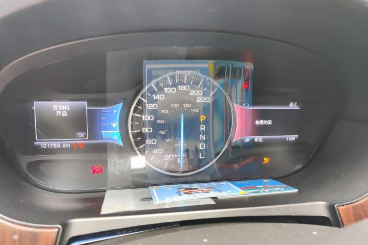 Used Ford Edge 2012 2.0T Zunrui Trim Instrument Cluster
