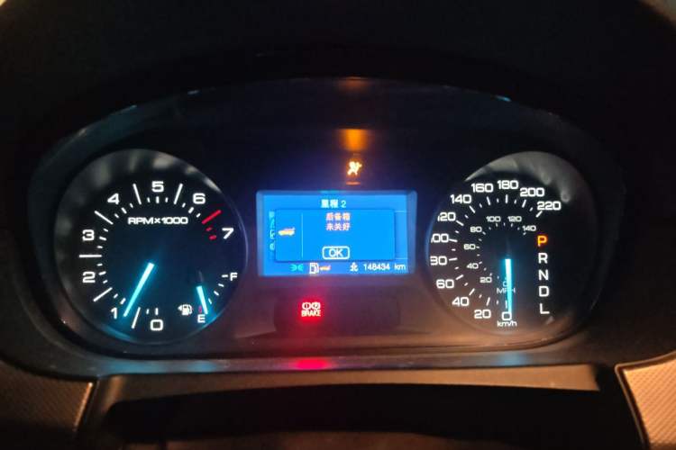 Used Ford Edge 2012 2.0T Elite Sunroof Edition Instrument Cluster