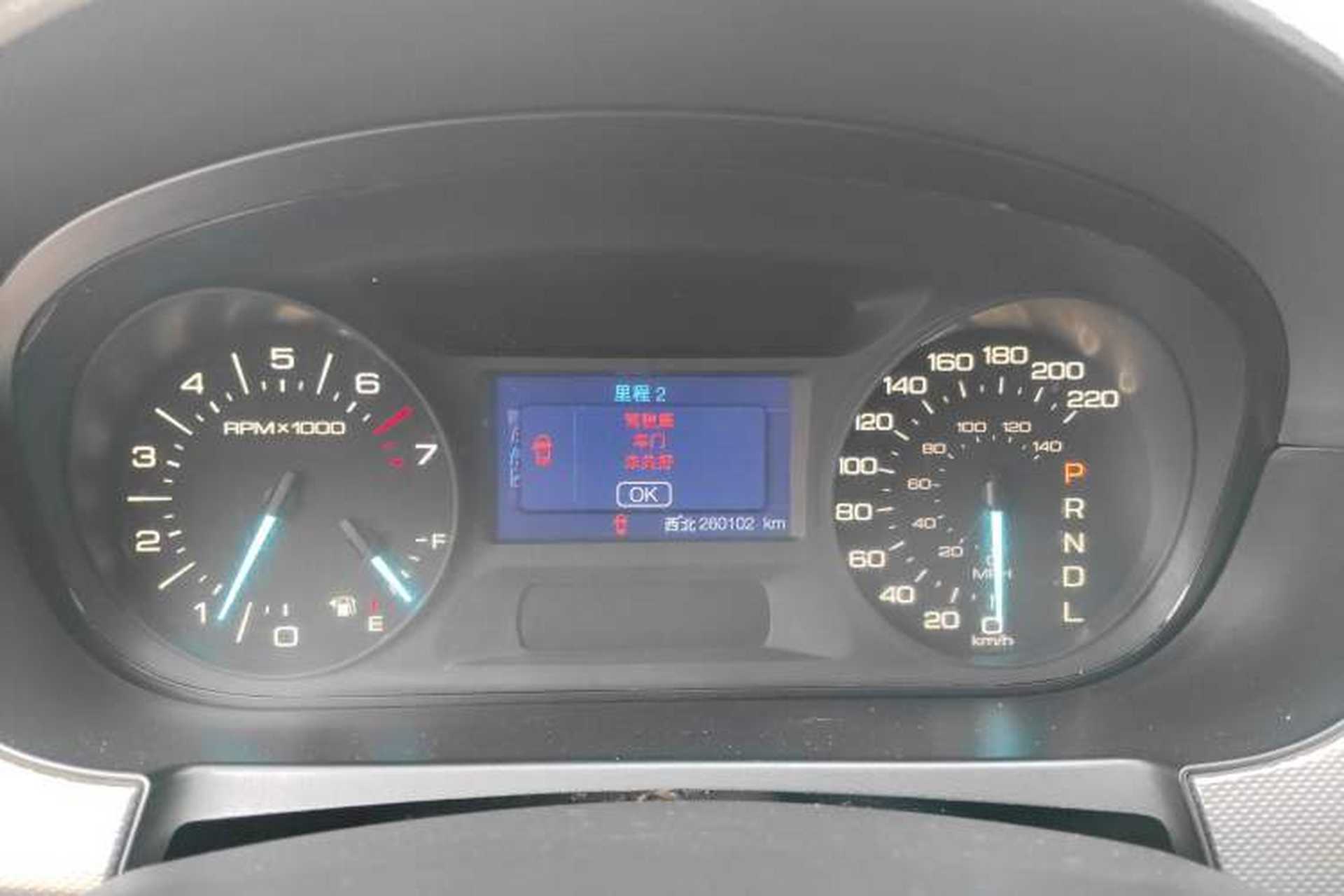 Used Ford Edge 2012 2.0T Elite Sunroof Edition Instrument Cluster