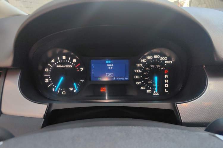 Used Ford Edge 2012 2.0T Elite Sunroof Edition Instrument Cluster