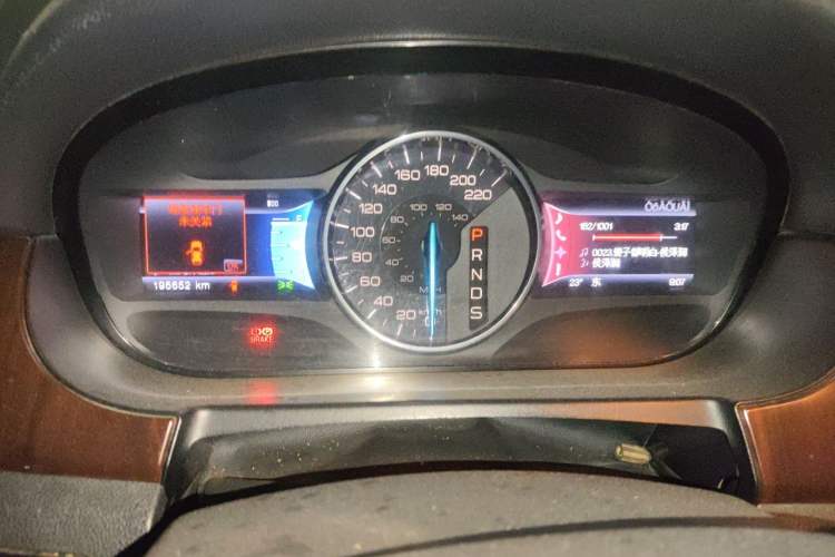 Used Ford Edge 2012 3.5L Zunrui Trim Instrument Cluster
