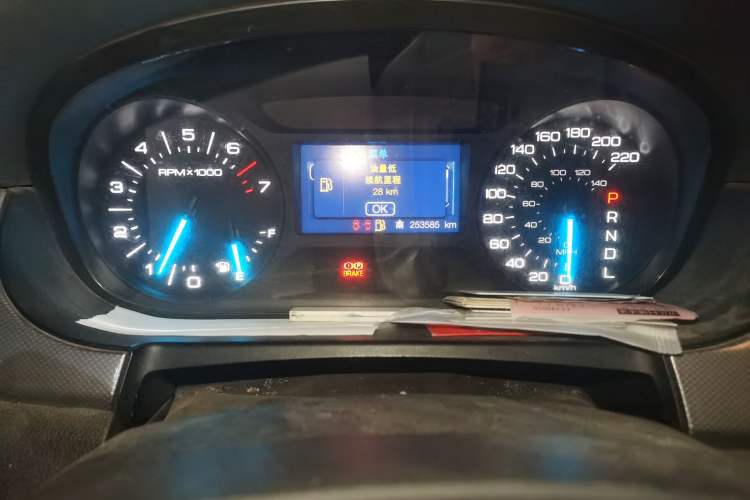 Used Ford Edge 2012 2.0T Elite Sunroof Edition Instrument Cluster