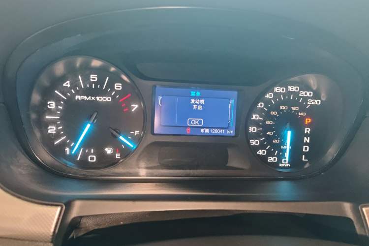 Used Ford Edge 2012 2.0T Elite Sunroof Edition Instrument Cluster
