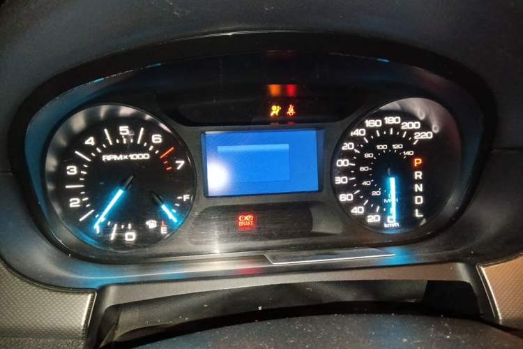 Used Ford Edge 2012 2.0T Elite Sunroof Edition Instrument Cluster