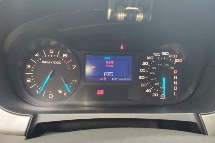 Used Ford Edge 2012 2.0T Elite Sunroof Edition Instrument Cluster