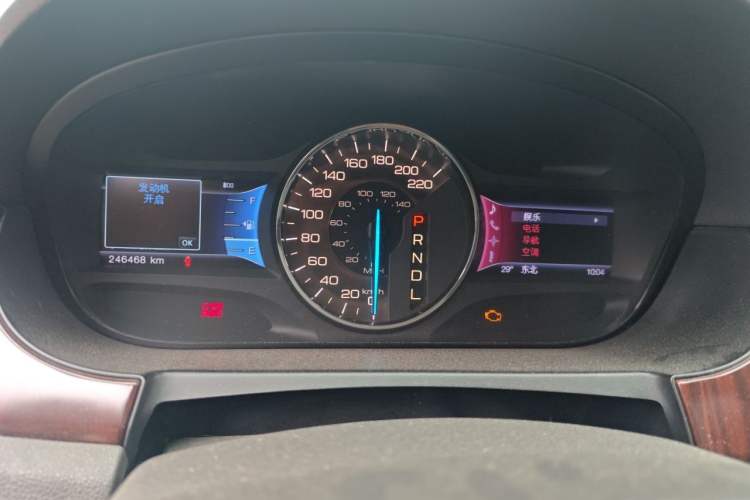 Used Ford Edge 2012 2.0T Zunrui Trim Instrument Cluster