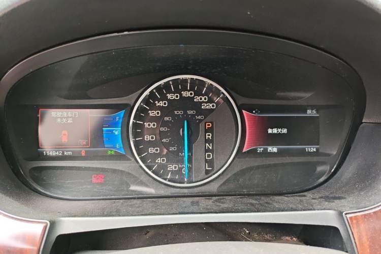 Used Ford Edge 2012 2.0T Zunrui Trim Instrument Cluster
