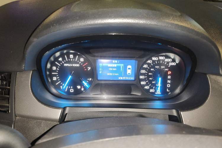 Used Ford Edge 2012 2.0T Elite Sunroof Edition Instrument Cluster
