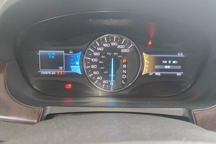 Used Ford Edge 2012 2.0T Zunrui Trim Instrument Cluster