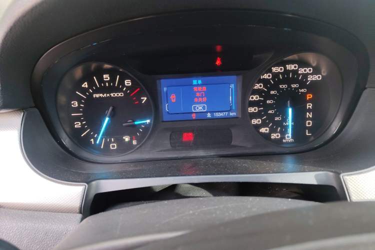 Used Ford Edge 2012 2.0T Elite Sunroof Edition Instrument Cluster
