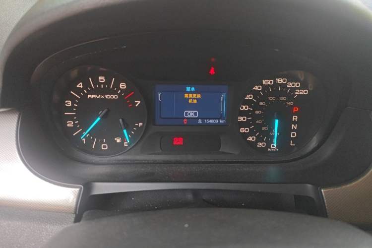 Used Ford Edge 2012 2.0T Elite Sunroof Edition Instrument Cluster