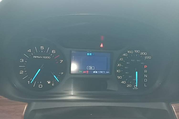Used Ford Edge 2012 2.0T Elite Sunroof Edition Instrument Cluster