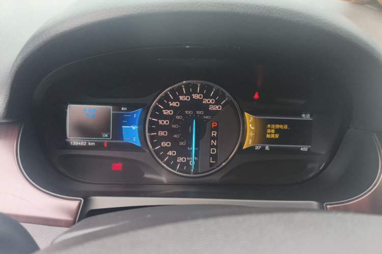 Used Ford Edge 2012 2.0T Zunrui Trim Instrument Cluster