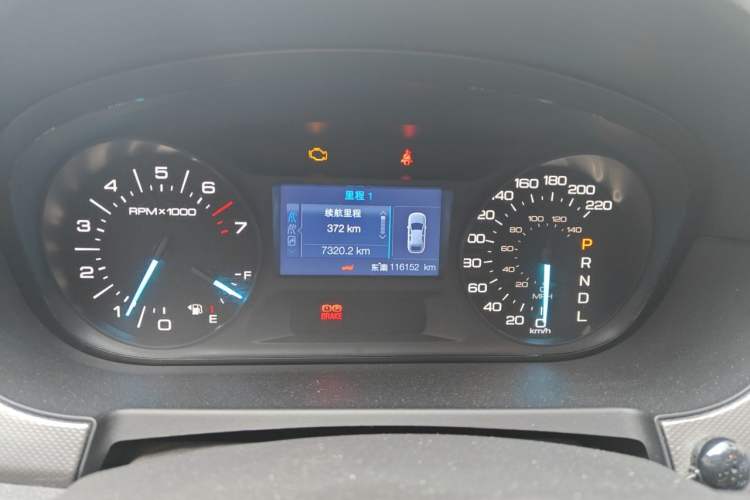 Used Ford Edge 2012 2.0T Elite Sunroof Edition Instrument Cluster