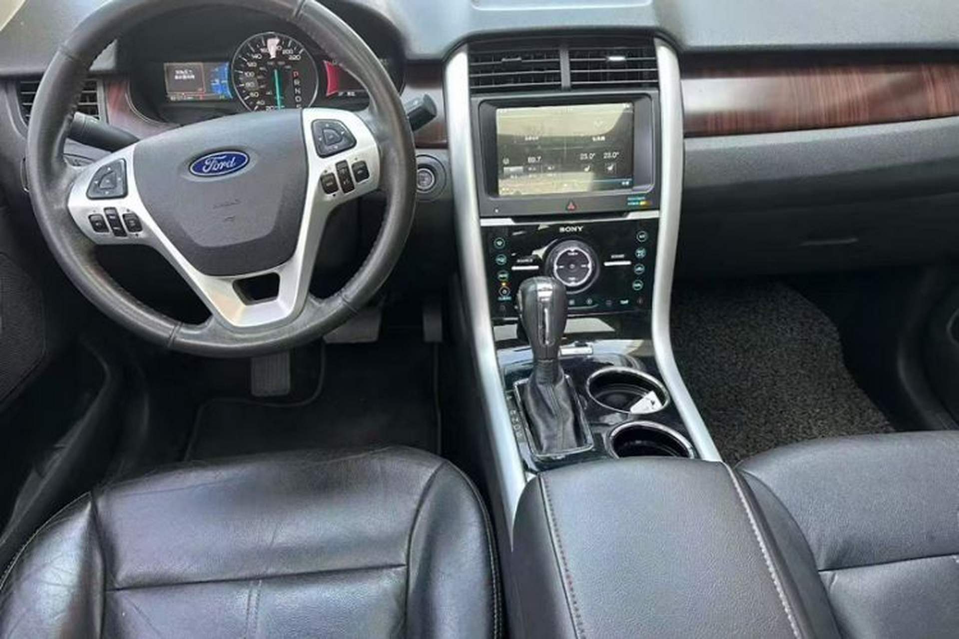 Used Ford Edge 2012 3.5L Zunrui Trim Interior 1