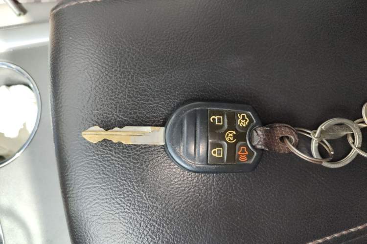 Used Ford Edge 2012 2.0T Elite Sunroof Edition Interior 1