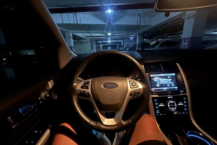 Used Ford Edge 2012 2.0T Zunrui Trim Interior 2