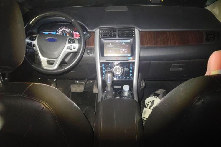Used Ford Edge 2012 3.5L Zunrui Trim Interior 2