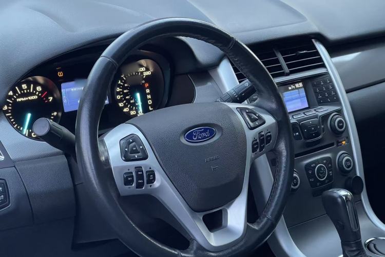 Used Ford Edge 2012 2.0T Elite Sunroof Edition Interior 2