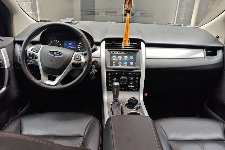 Used Ford Edge 2012 2.0T Elite Sunroof Edition Interior 2
