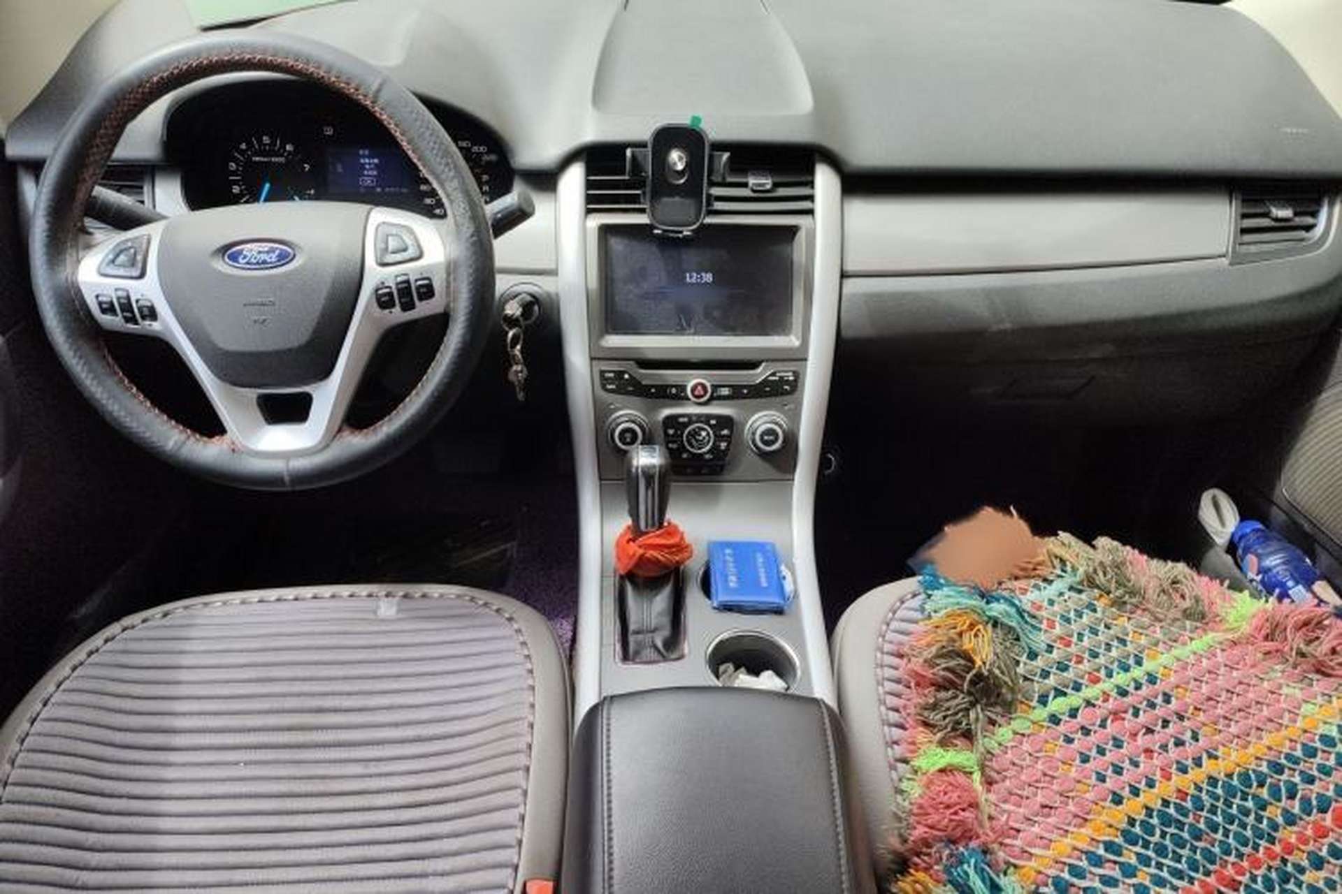 Used Ford Edge 2012 2.0T Elite Sunroof Edition Interior 2