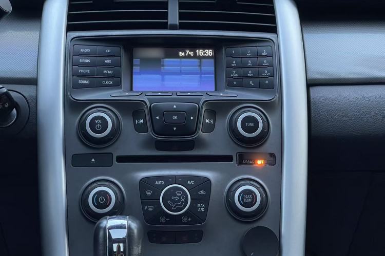 Used Ford Edge 2012 2.0T Elite Sunroof Edition Interior 3
