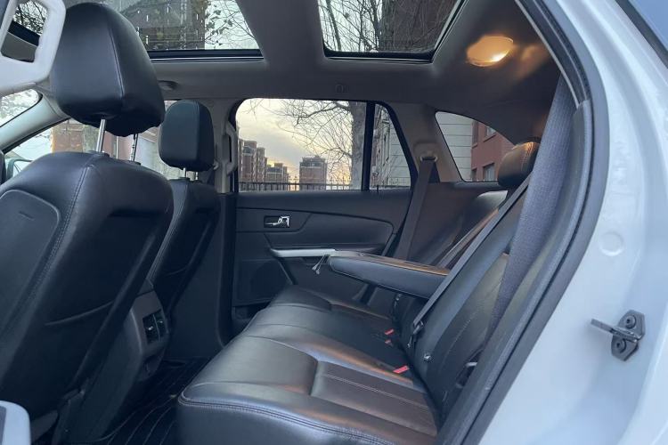 Used Ford Edge 2012 2.0T Elite Sunroof Edition Interior 5