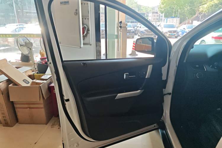 Used Ford Edge 2012 2.0T Elite Sunroof Edition Left Front Door Interior