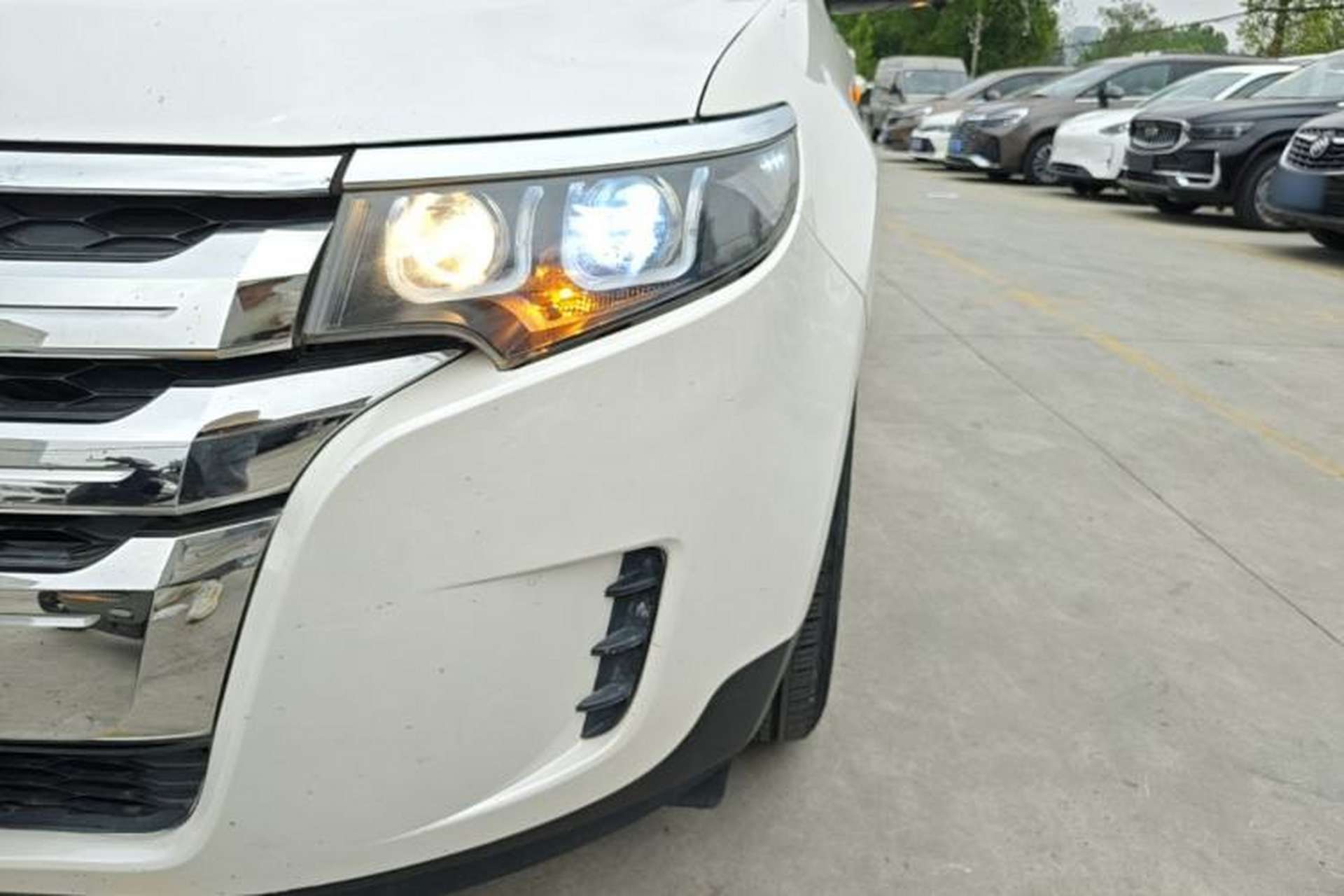 Used Ford Edge 2012 2.0T Elite Sunroof Edition Left Front Headlight