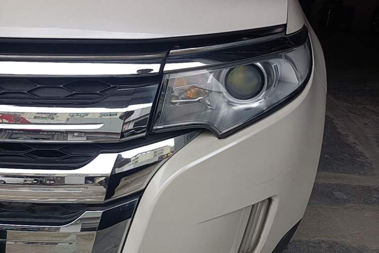Used Ford Edge 2012 2.0T Elite Sunroof Edition Left Front Headlight
