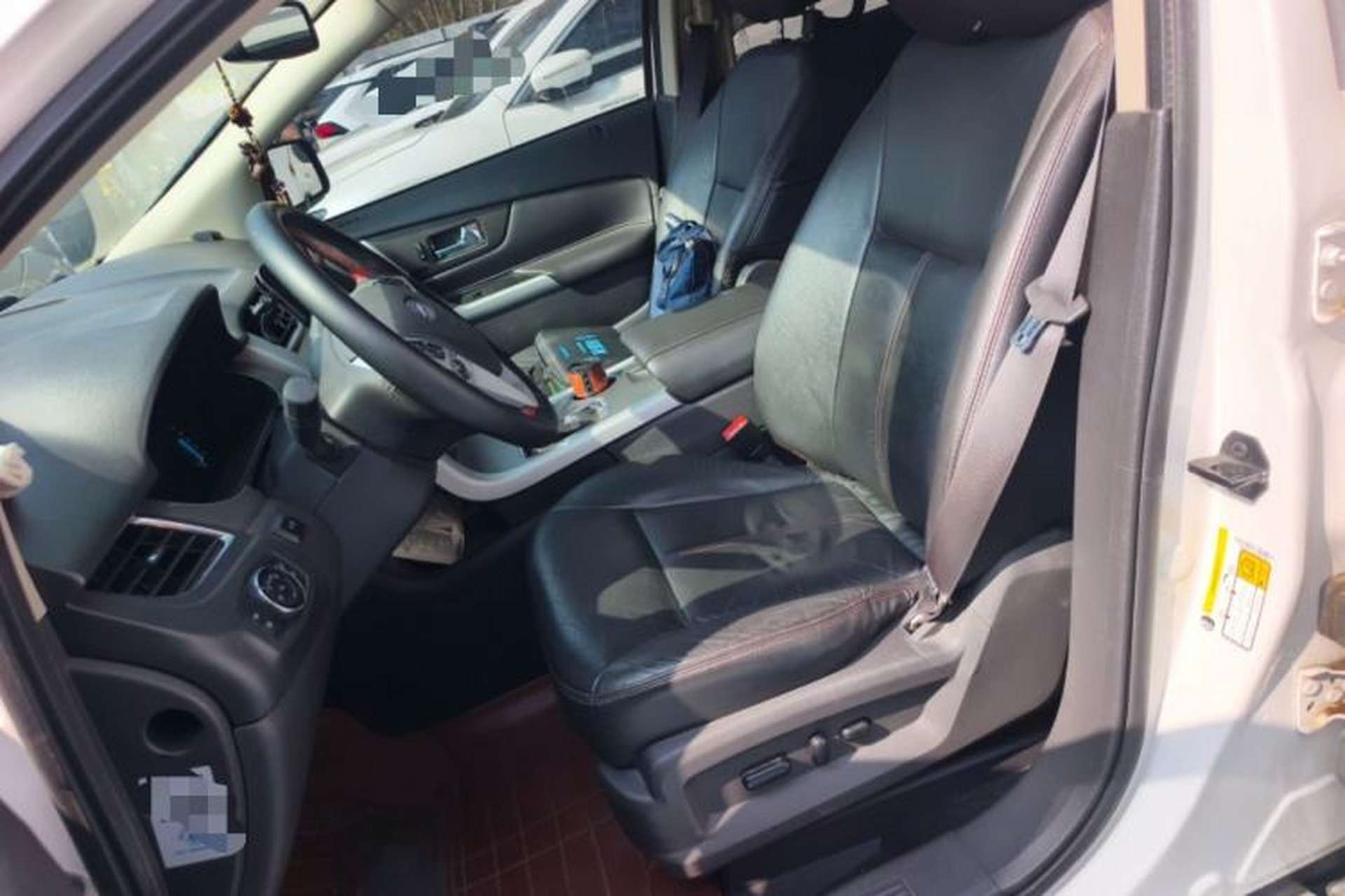 Used Ford Edge 2012 2.0T Elite Sunroof Edition Left Front Seat