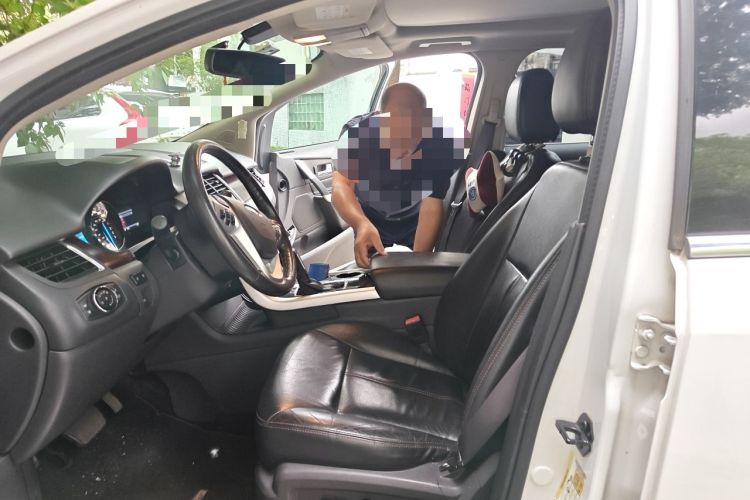 Used Ford Edge  Left Front Seat