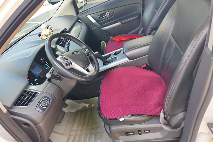 Used Ford Edge 2012 2.0T Elite Sunroof Edition Left Front Seat