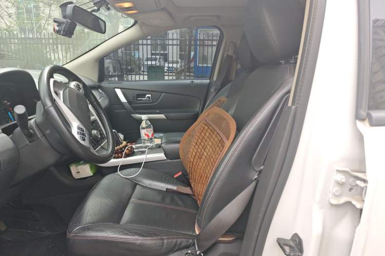 Used Ford Edge 2012 2.0T Elite Sunroof Edition Left Front Seat