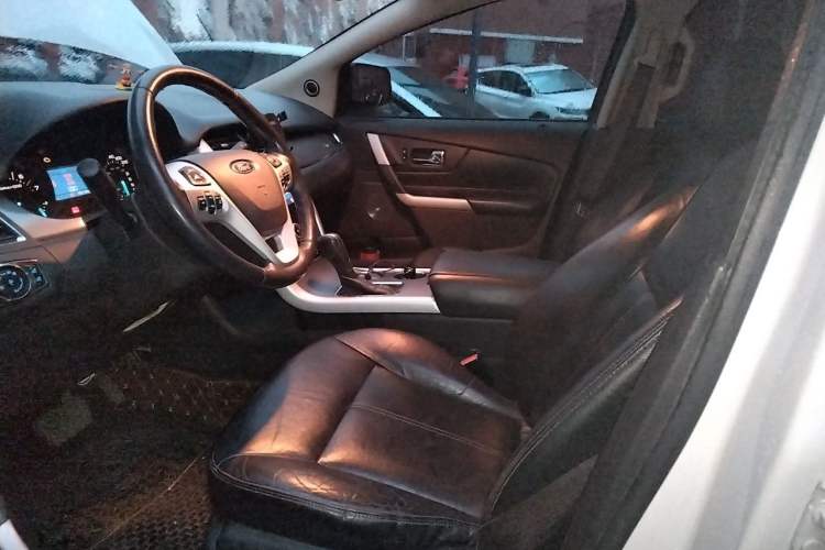 Used Ford Edge 2012 2.0T Elite Sunroof Edition Left Front Seat