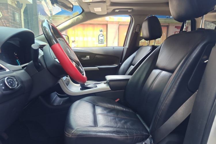 Used Ford Edge 2012 2.0T Elite Sunroof Edition Left Front Seat