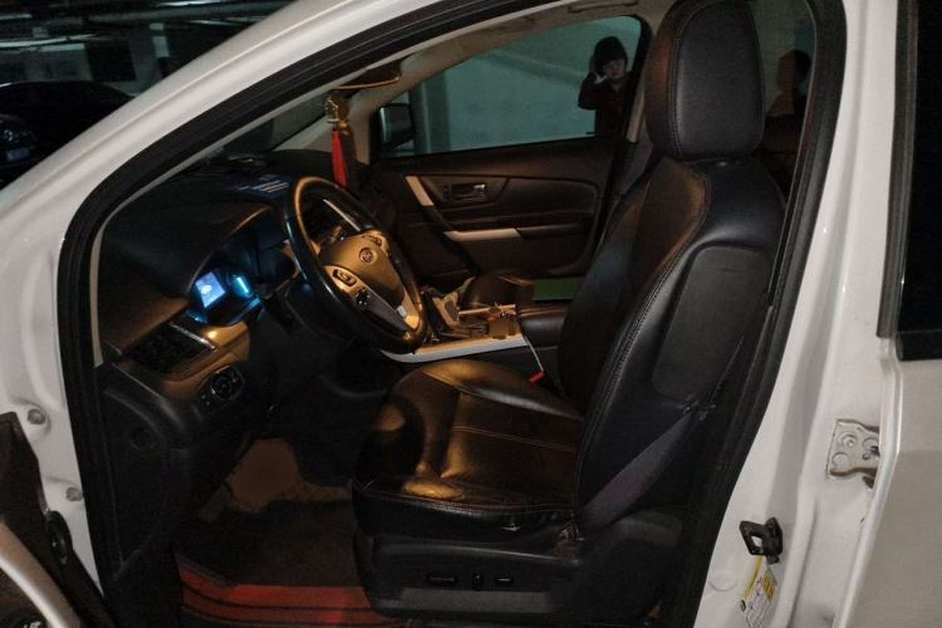 Used Ford Edge 2012 2.0T Elite Edition Left Front Seat