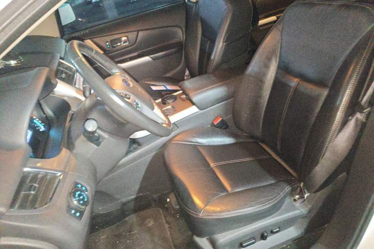 Used Ford Edge 2012 2.0T Elite Sunroof Edition Left Front Seat