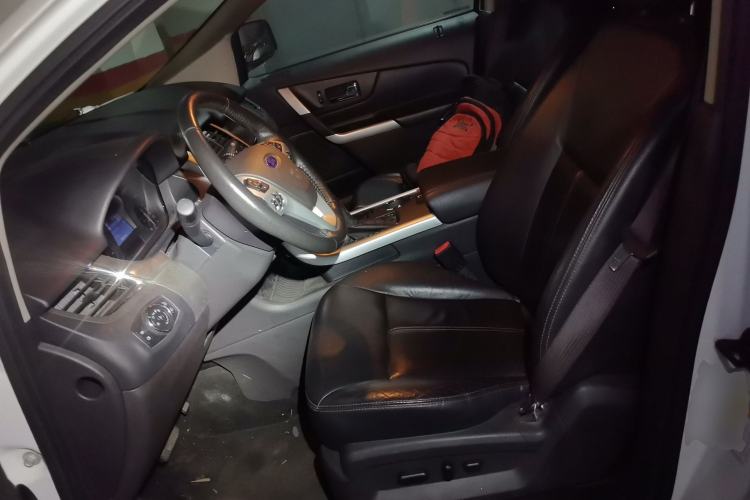 Used Ford Edge 2012 2.0T Elite Sunroof Edition Left Front Seat