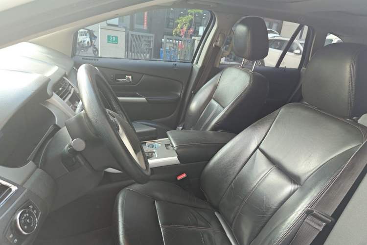 Used Ford Edge 2012 2.0T Elite Sunroof Edition Left Front Seat
