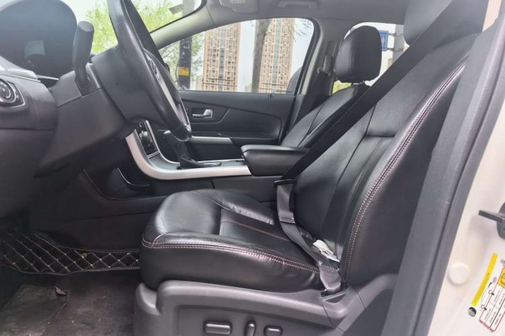 Used Ford Edge 2012 2.0T Elite Sunroof Edition Left Front Seat