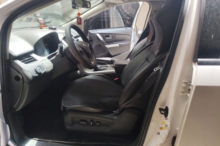 Used Ford Edge 2012 2.0T Elite Sunroof Edition Left Front Seat