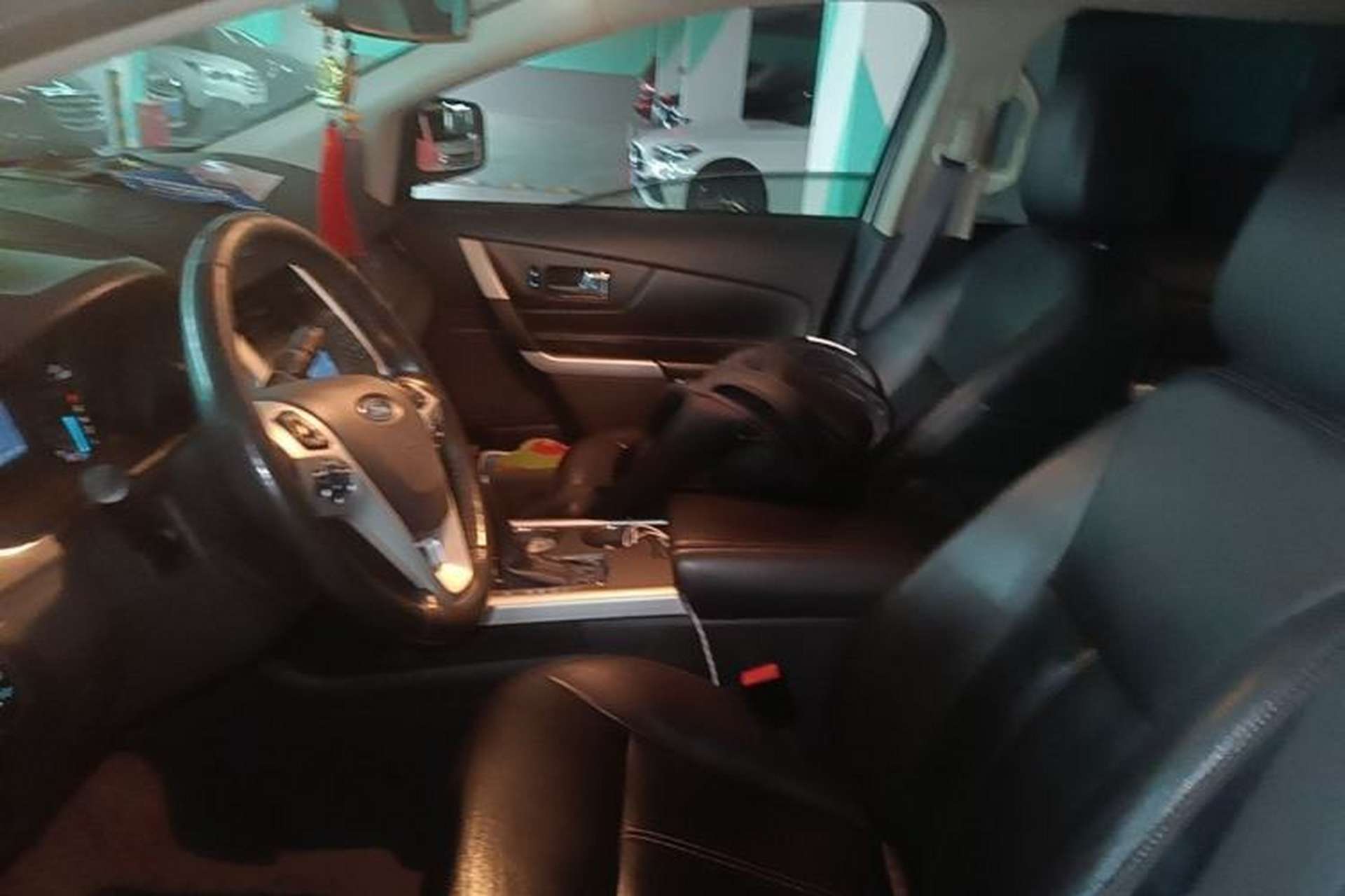 Used Ford Edge 2012 2.0T Elite Sunroof Edition Left Front Seat