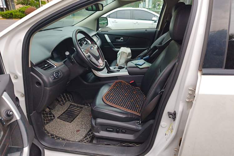 Used Ford Edge 2012 2.0T Elite Sunroof Edition Left Front Seat
