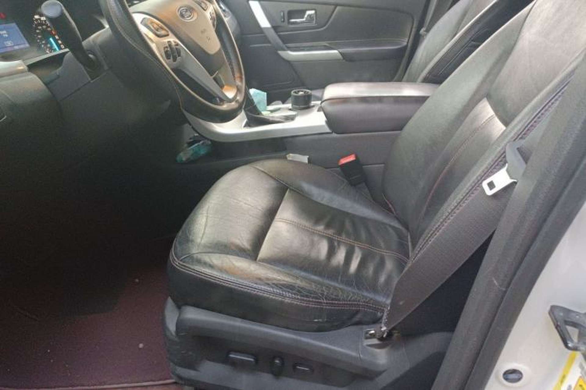 Used Ford Edge 2012 2.0T Elite Sunroof Edition Left Front Seat